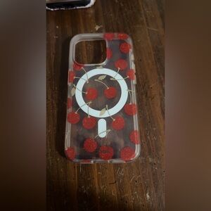 Sonix Cherry Glitter iPhone 15 pro Case